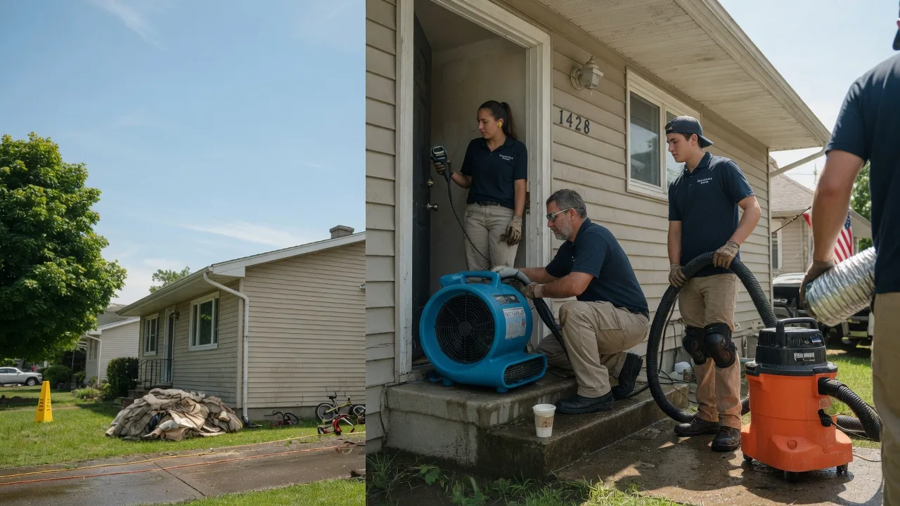 Water Damage Restoration in Hermitage, MO near me